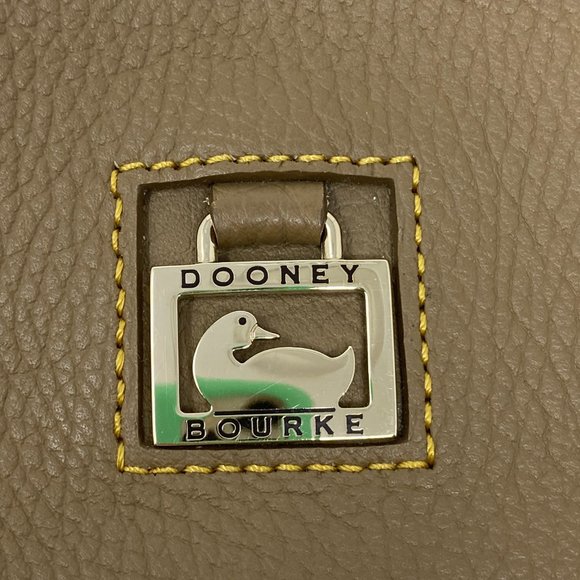 Dooney & Bourke Pebble Grain Medium Wristlet - Picture 6 of 15
